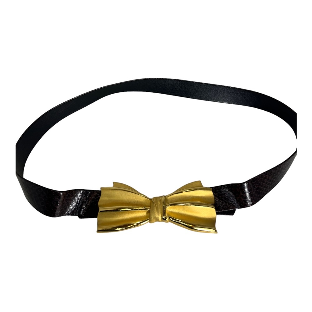 Lauren J Large Bow Belt Buckle